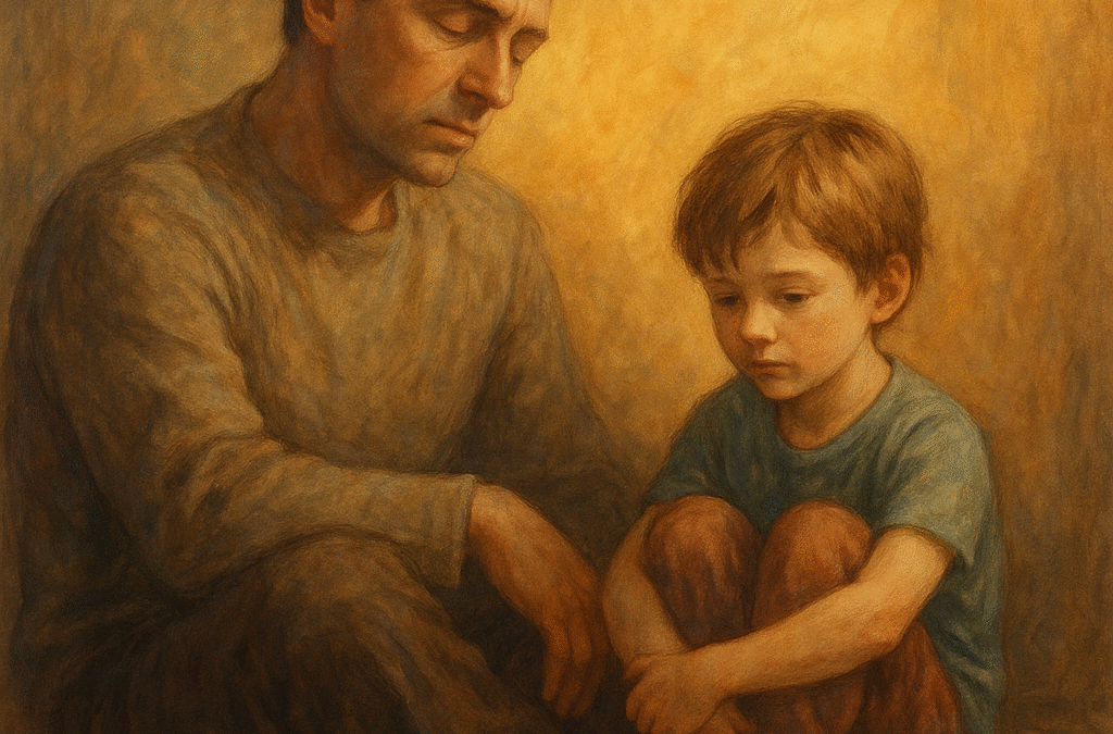 La blessure invisible de l’enfant intérieur.