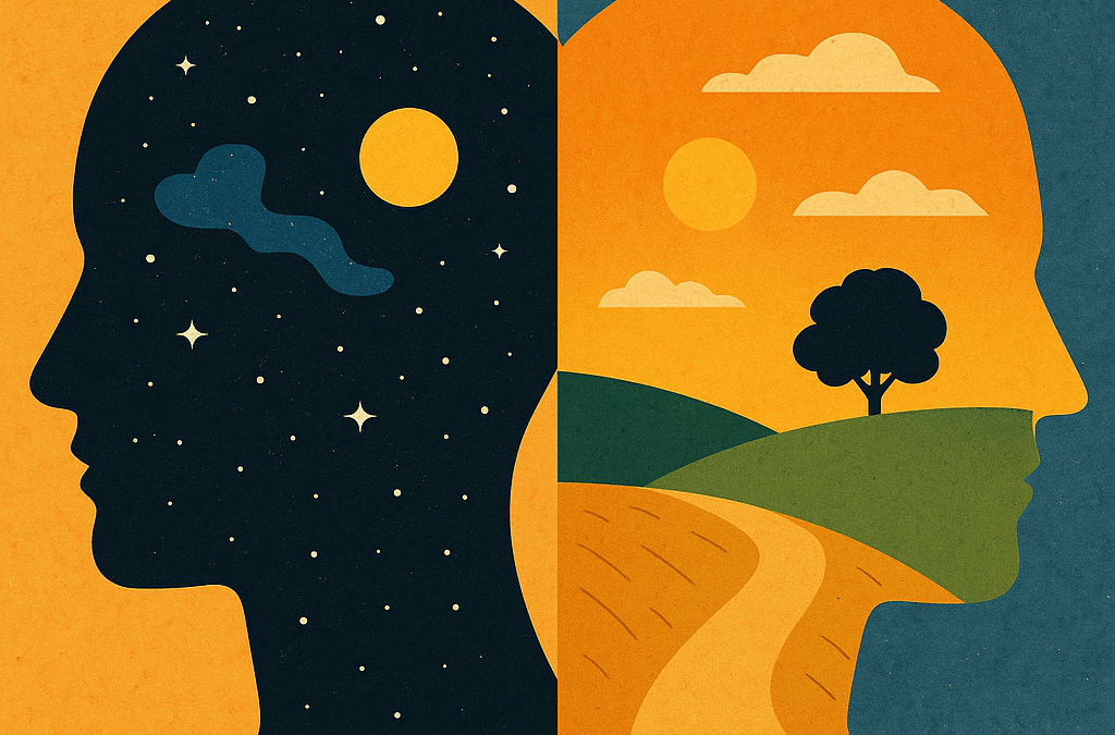 L’intérieur et l’extérieur : où se cache la vérité ?